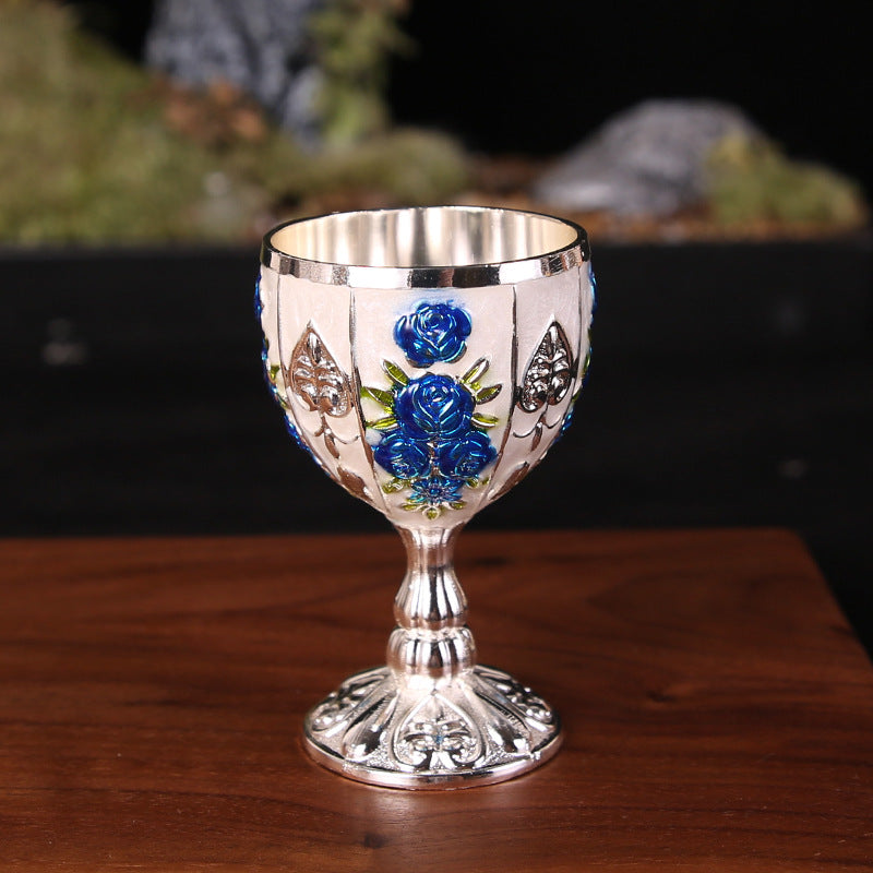 Wholesale Alloy European Style Shot Glass
